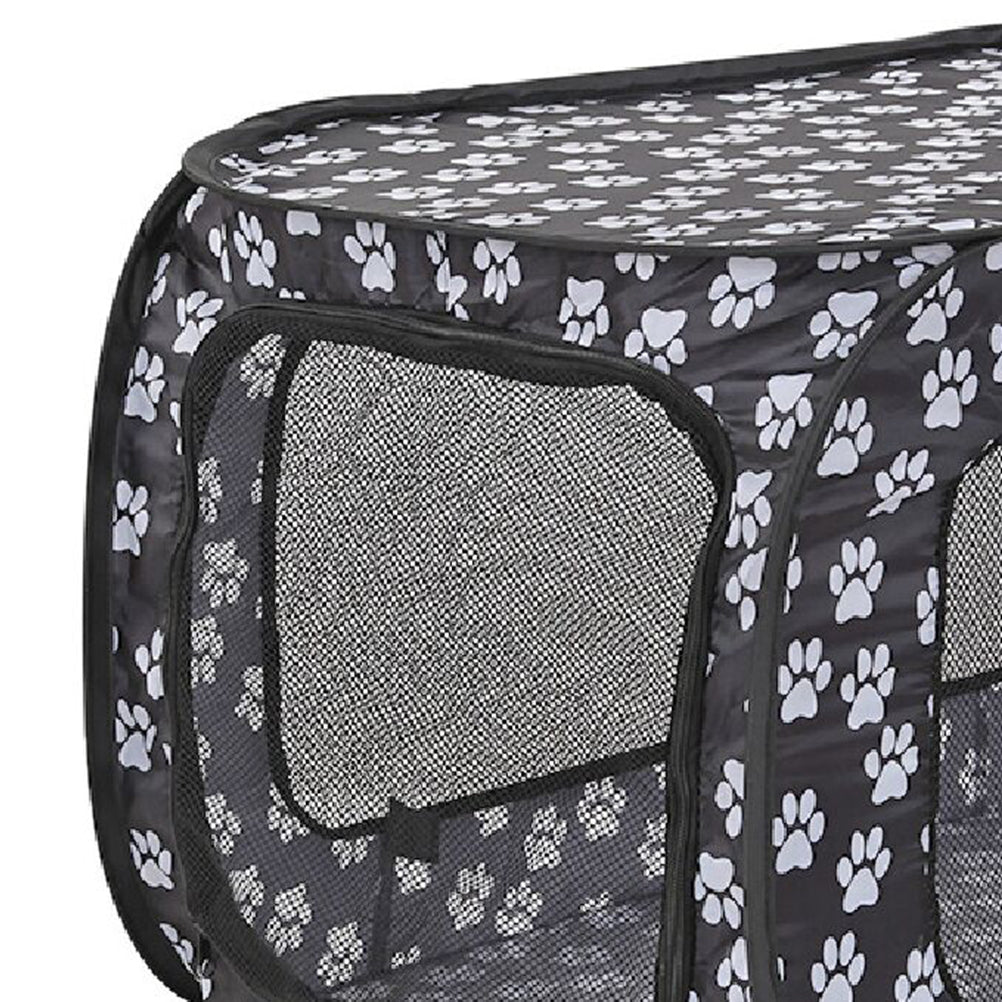600D Outdoor Soft Fabric Dog Crate & Playpen