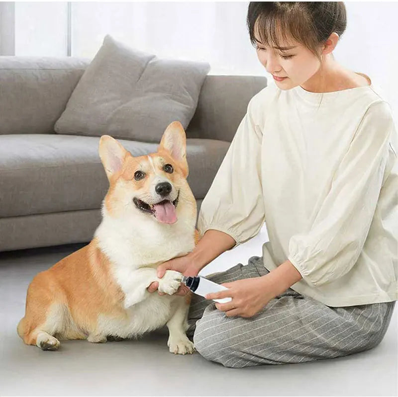 Rechargeable Pet Nail Grinder and Paw Grooming Tool