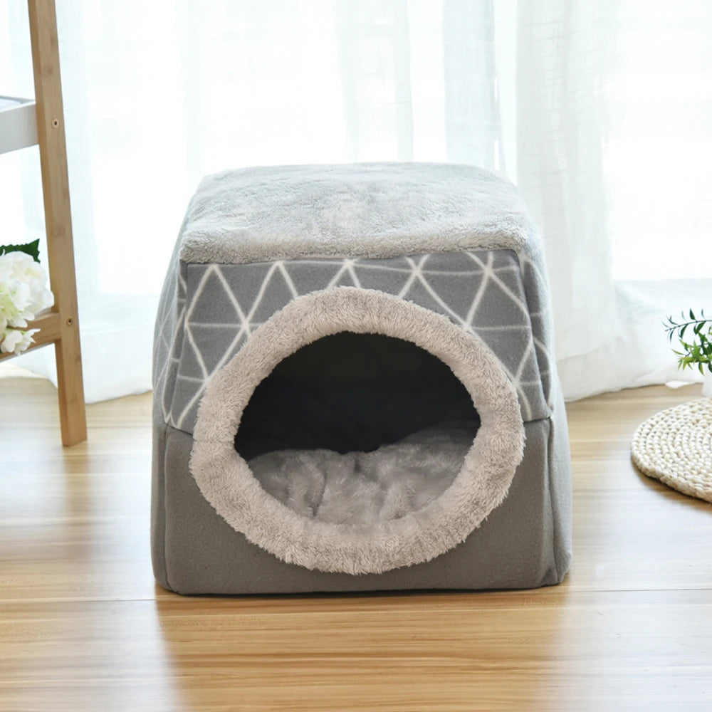 Multiple Warm Cat Bed Nest