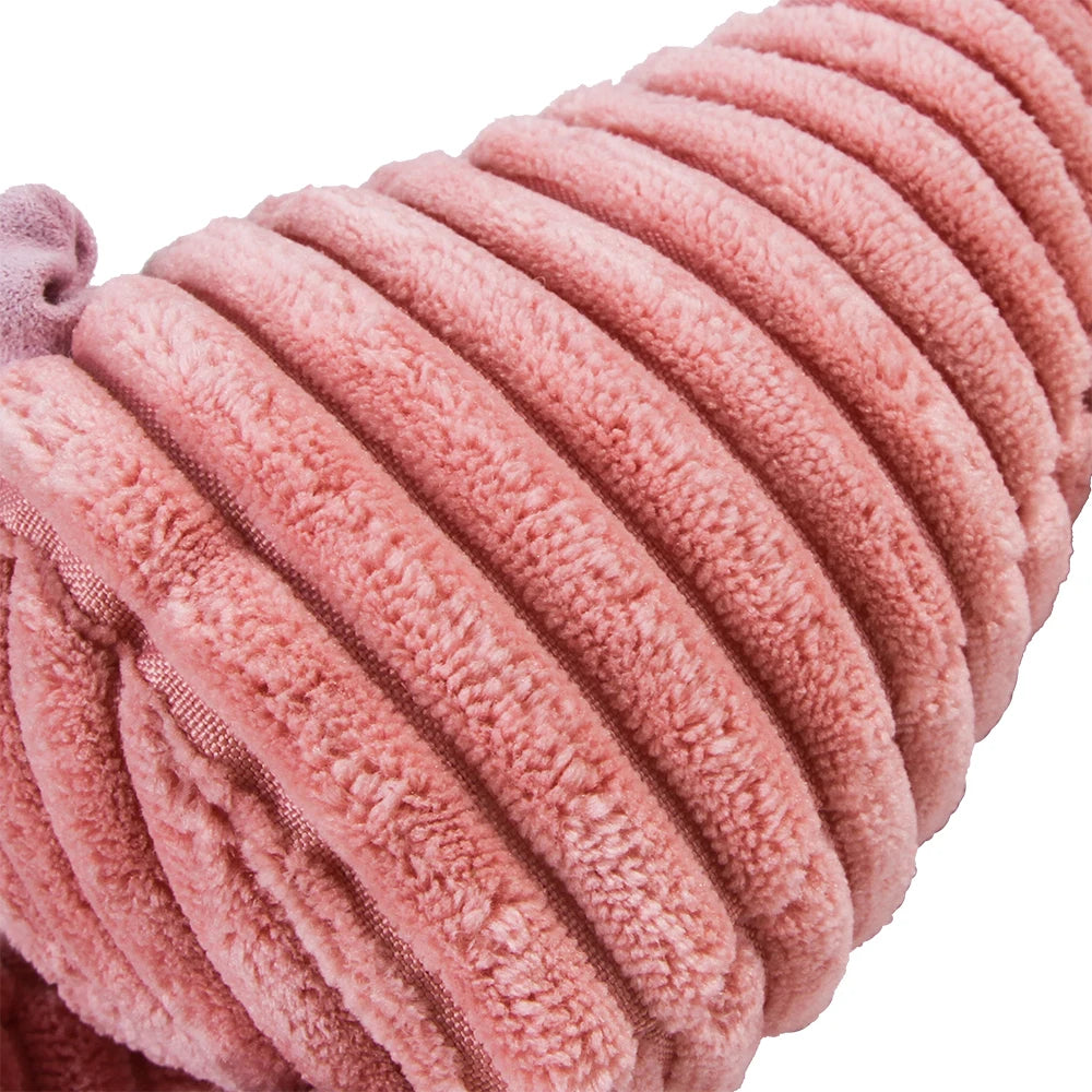 Corduroy Animal-Shaped Plush Dog Toy