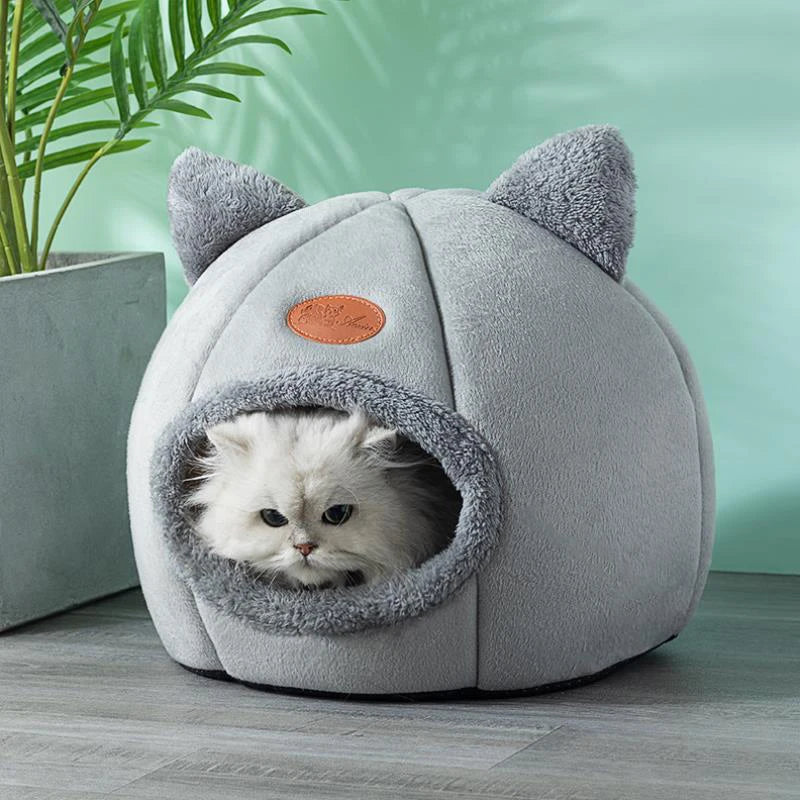 Deep Sleep Winter Comfort Cat & Small Dog Bed