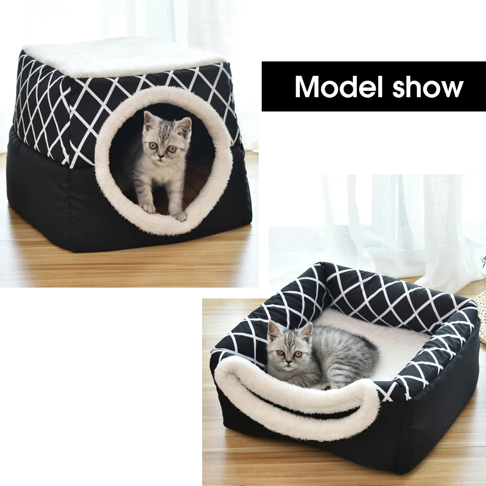 Multiple Warm Cat Bed Nest