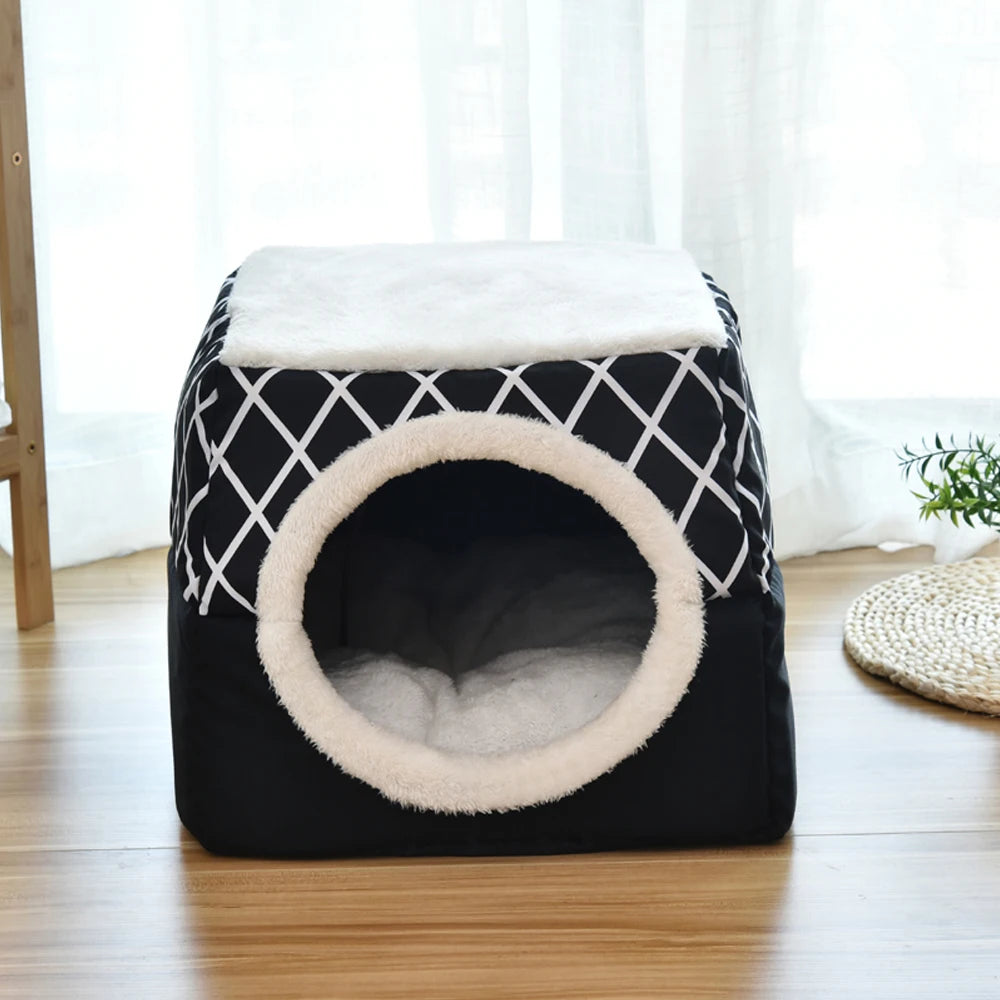 Multiple Warm Cat Bed Nest
