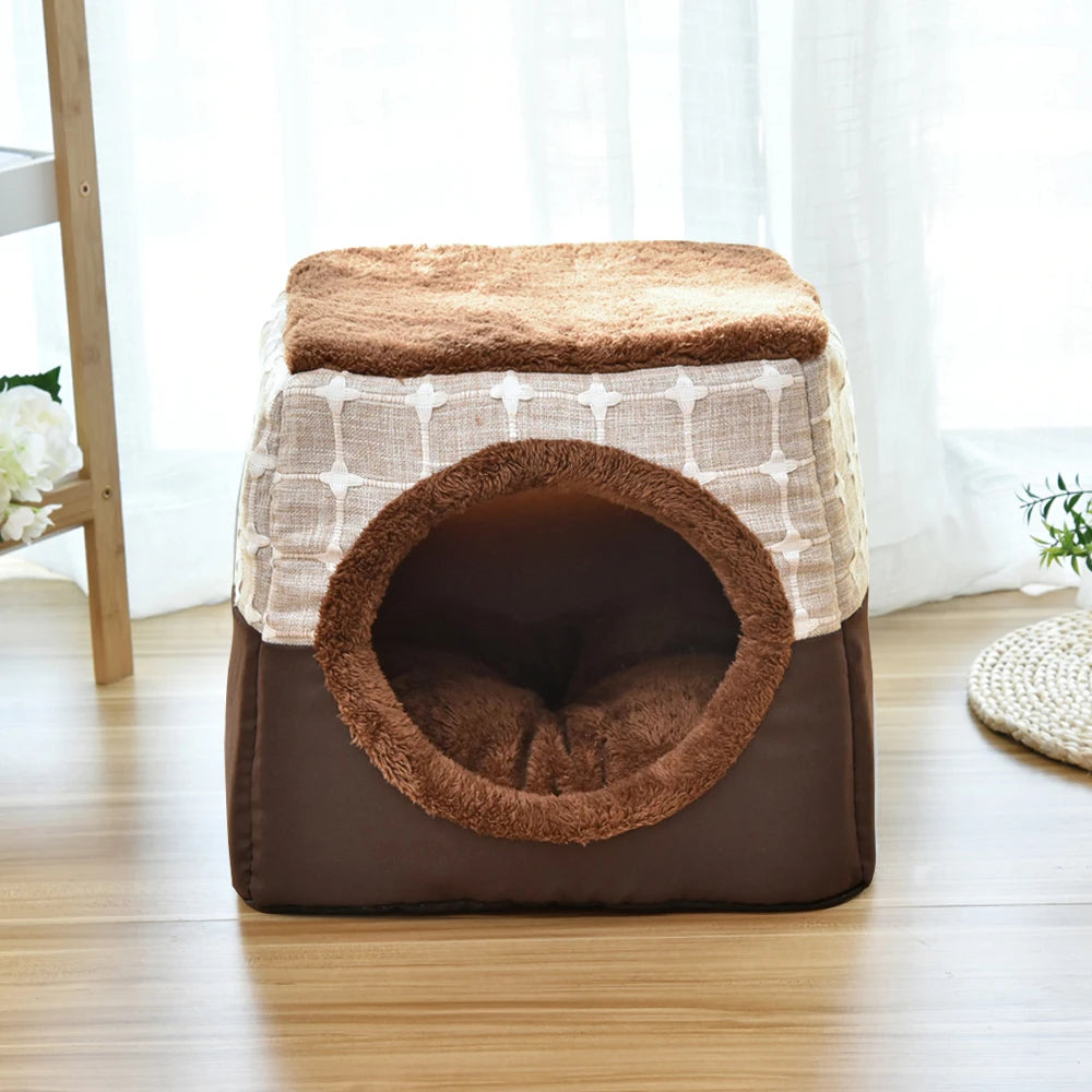 Multiple Warm Cat Bed Nest