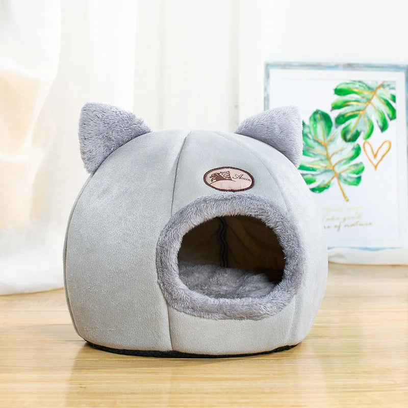Deep Sleep Winter Comfort Cat & Small Dog Bed