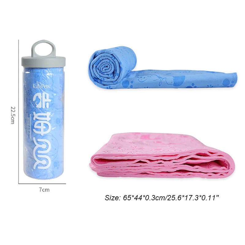 Synthetic Deerskin Pet Bath Towel – Strong Water Absorption, Soft & Lint-Free Quick-Dry Towel