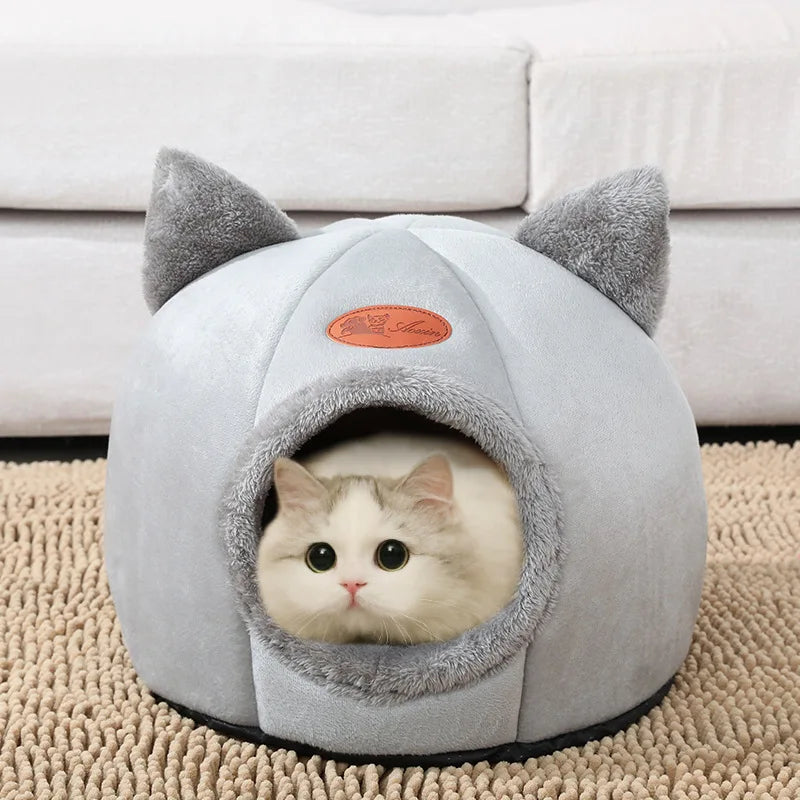 Deep Sleep Winter Comfort Cat & Small Dog Bed