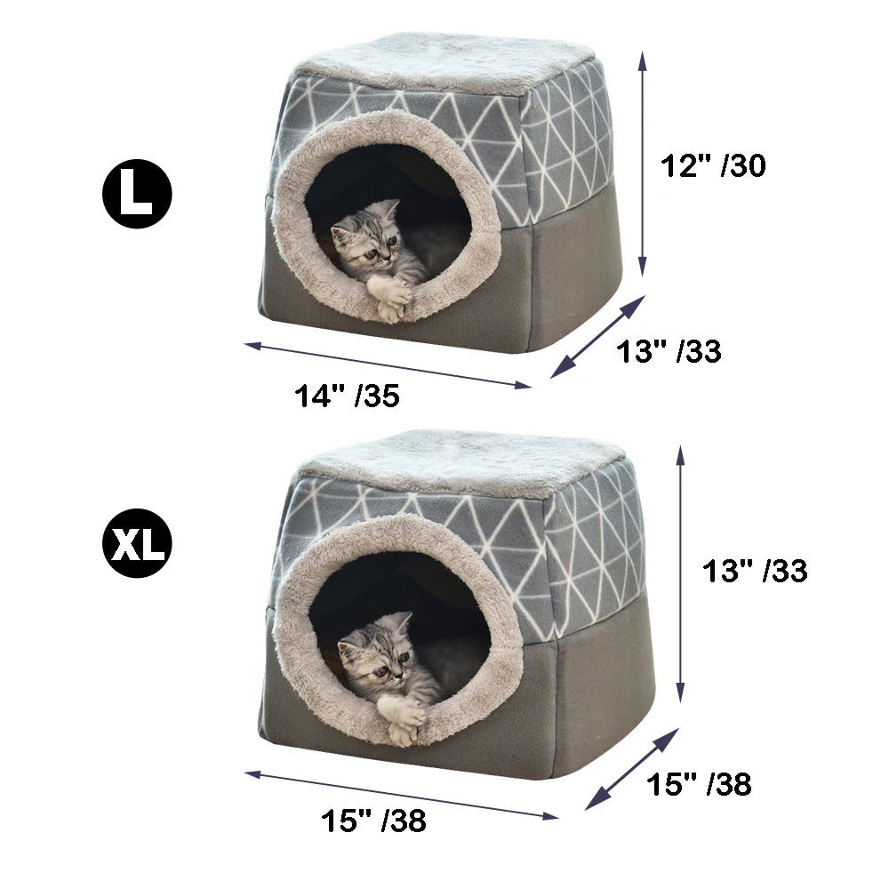 Multiple Warm Cat Bed Nest