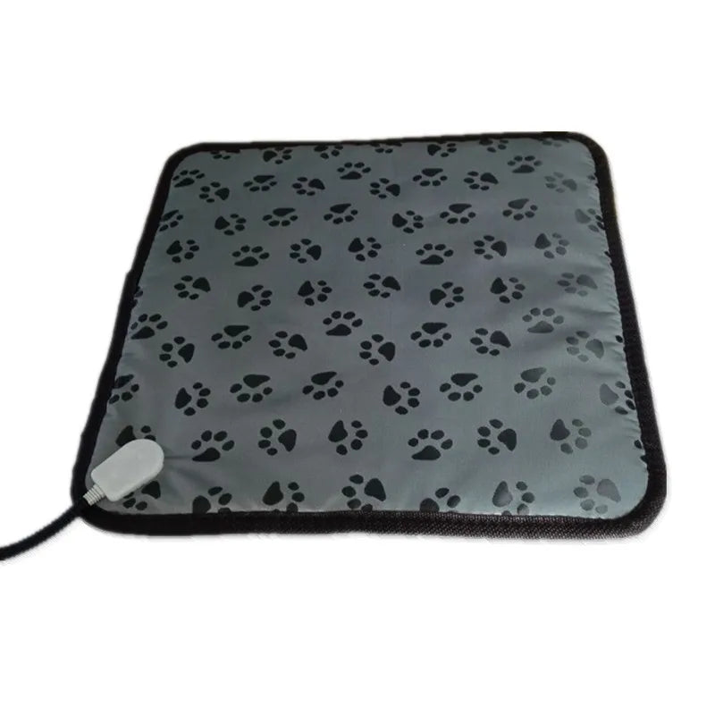 Pet Electric Blanket – Winter Heated Pad for Cats and Dogs with Safety Features