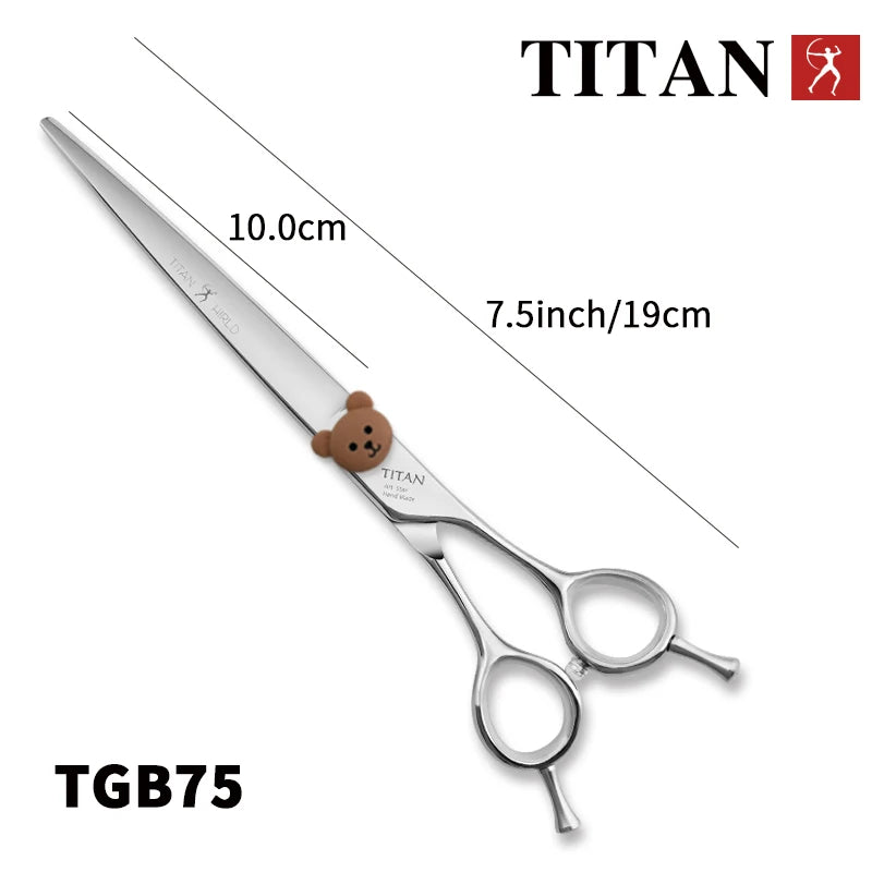 TITAN 7.0/7.5 inch Professional Pet Grooming Shears