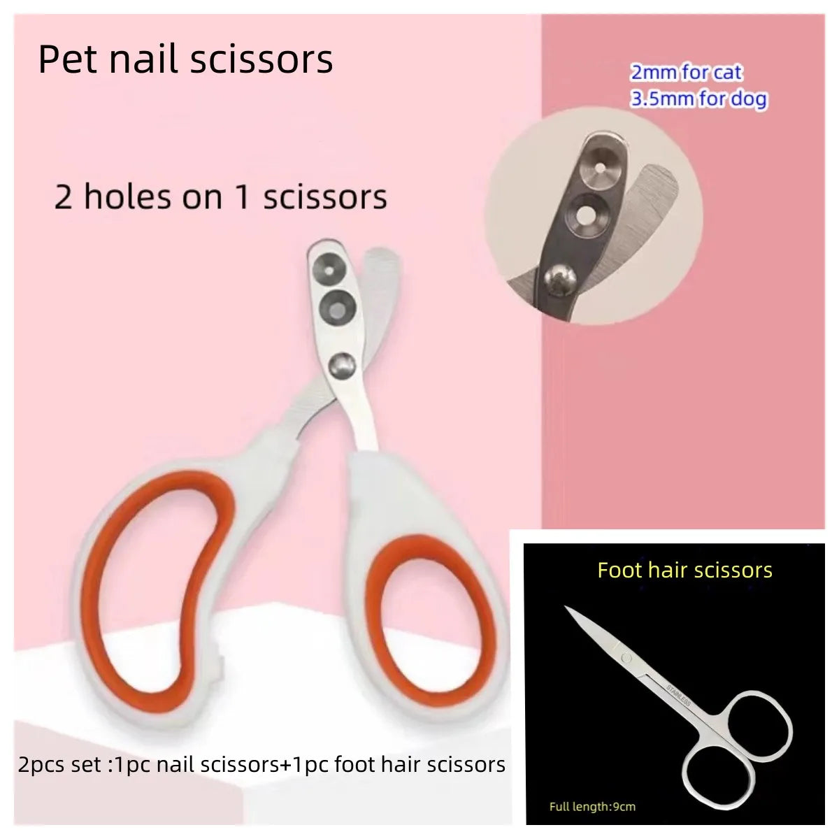 Professional Trimming Bent Scissors