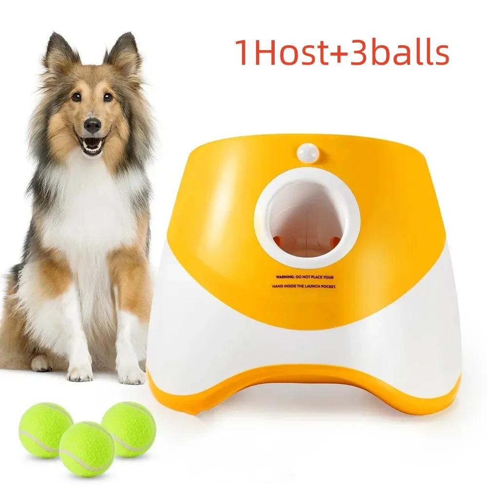 Automatic Ball Launcher for Dogs