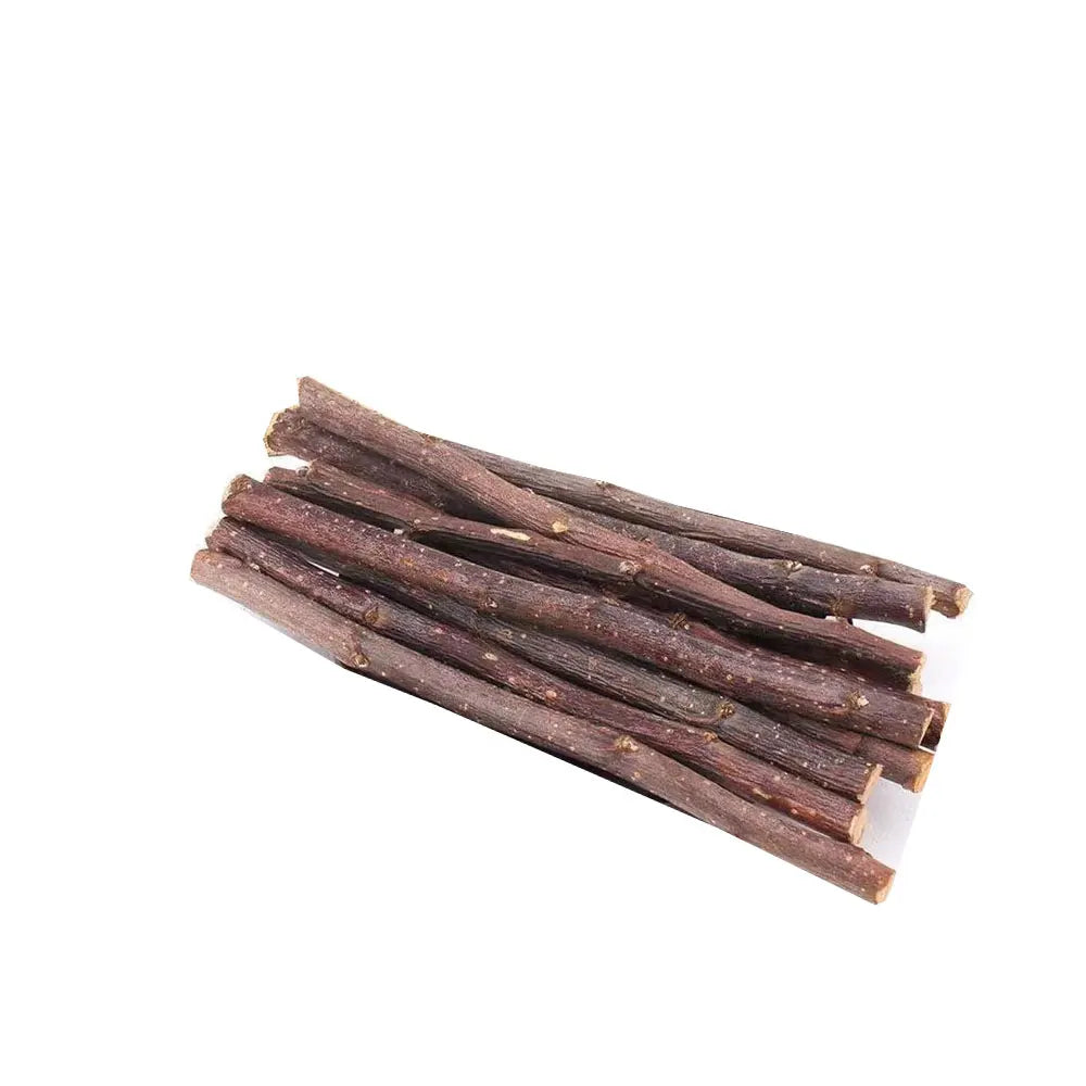 Molar Stick Apple Twig Rabbit Dutch Pig Snack Chewing Toy