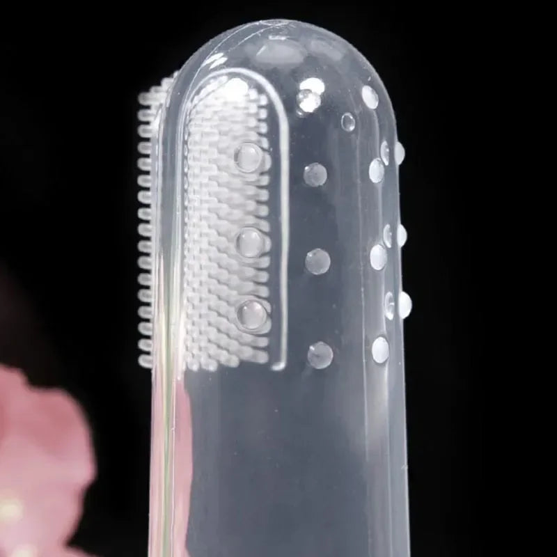 Soft Pet Finger Toothbrush