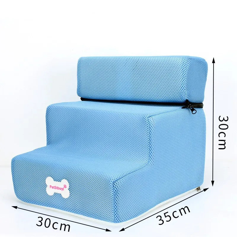 3-Step Pet Stairs for Small Dogs and Cats