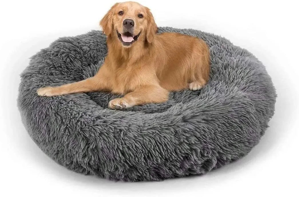 Donut Cuddler Round Pet Bed