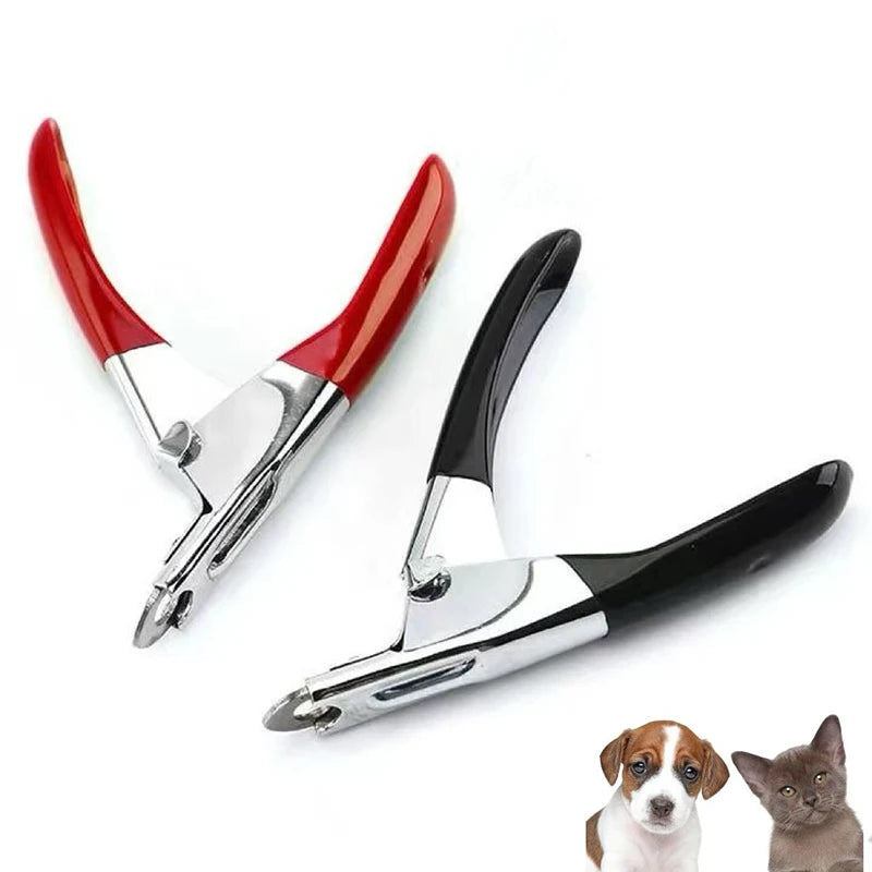 Stainless Steel Pet Nail Clipper for Dogs & Cats