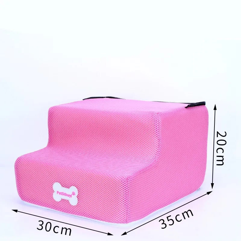 3-Step Pet Stairs for Small Dogs and Cats