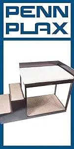 Multi-Level Bunk Bed Pet Stairs