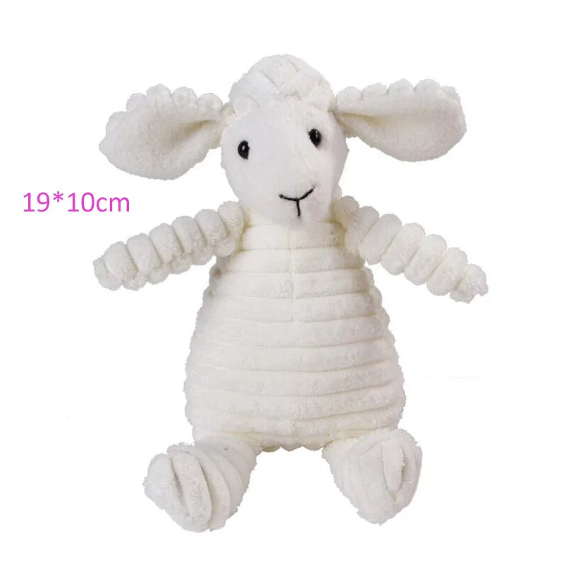 Bite Resistant Squeaky Plush Dog Toy