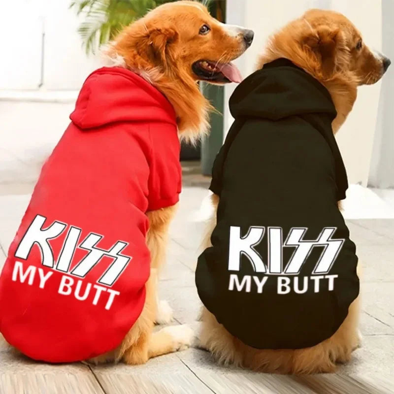 Velvet Warm Dog Hoodie – Cozy Sweaters for Large, Medium, and Small Dogs