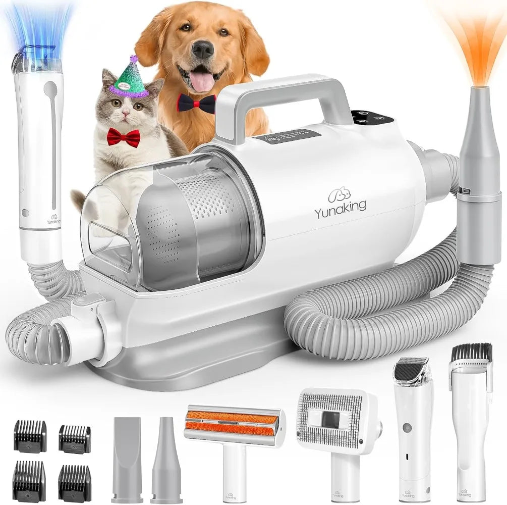 Hair Dryer Pet Grooming Vacuum