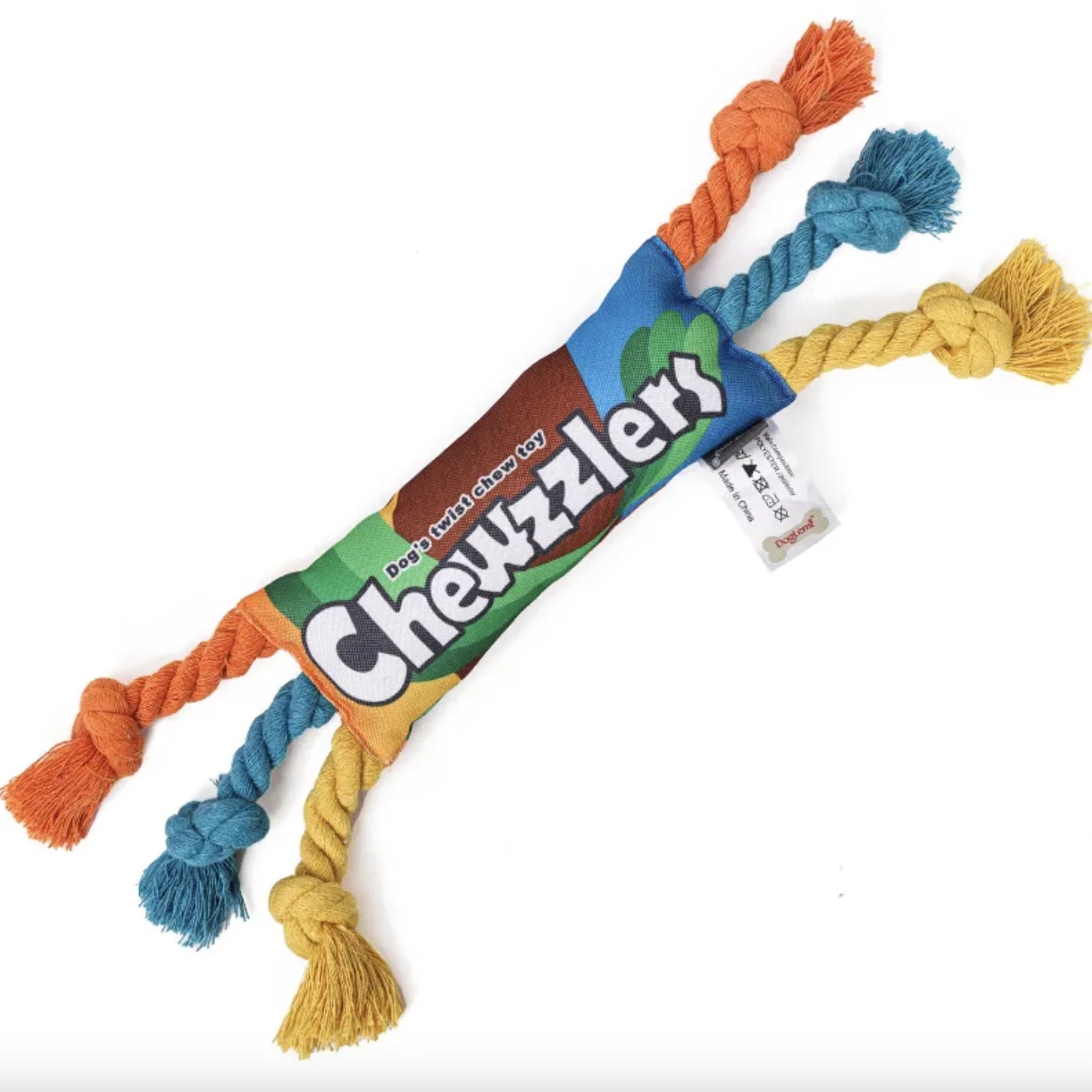 Colorful Cotton Chew Rope Knot Toy