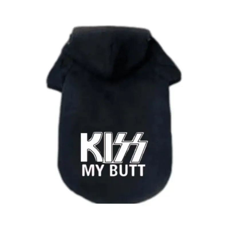 Velvet Warm Dog Hoodie – Cozy Sweaters for Large, Medium, and Small Dogs