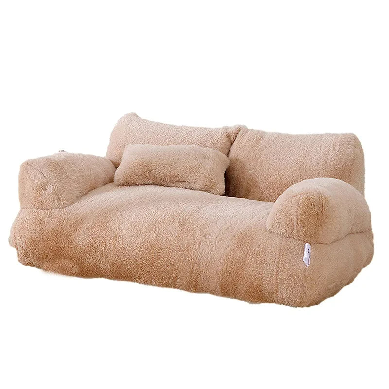 Luxury Cat Bed Sofa Winter Warm Nest
