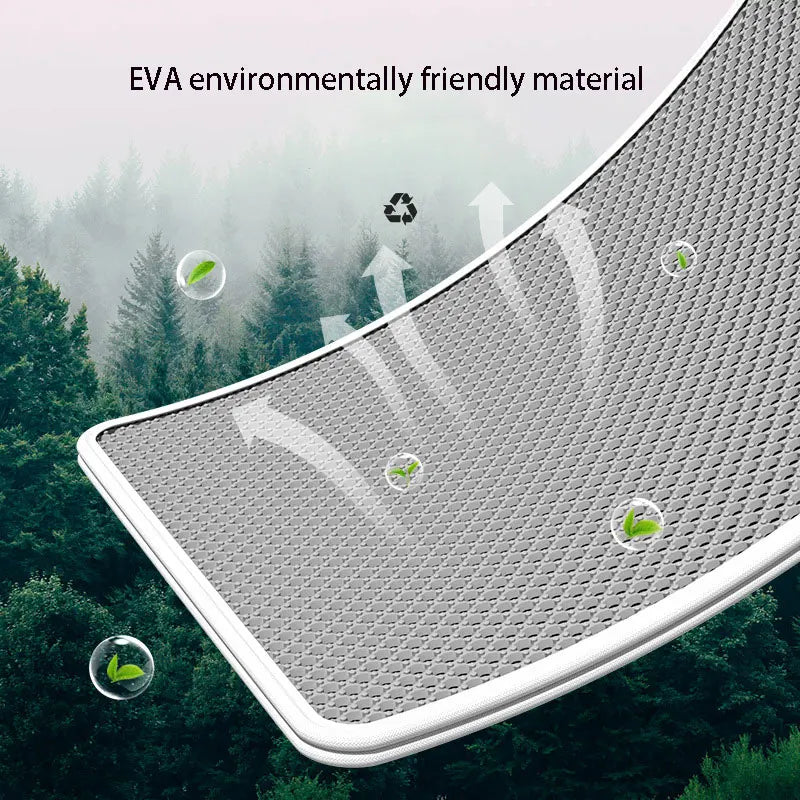 Double-Layer Cat Litter Mat