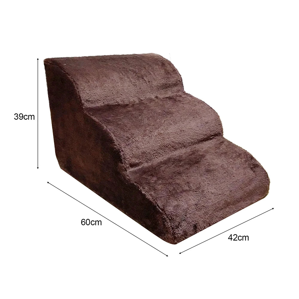 Non-Slip Dog Ramp Stairs with 3 Tiers