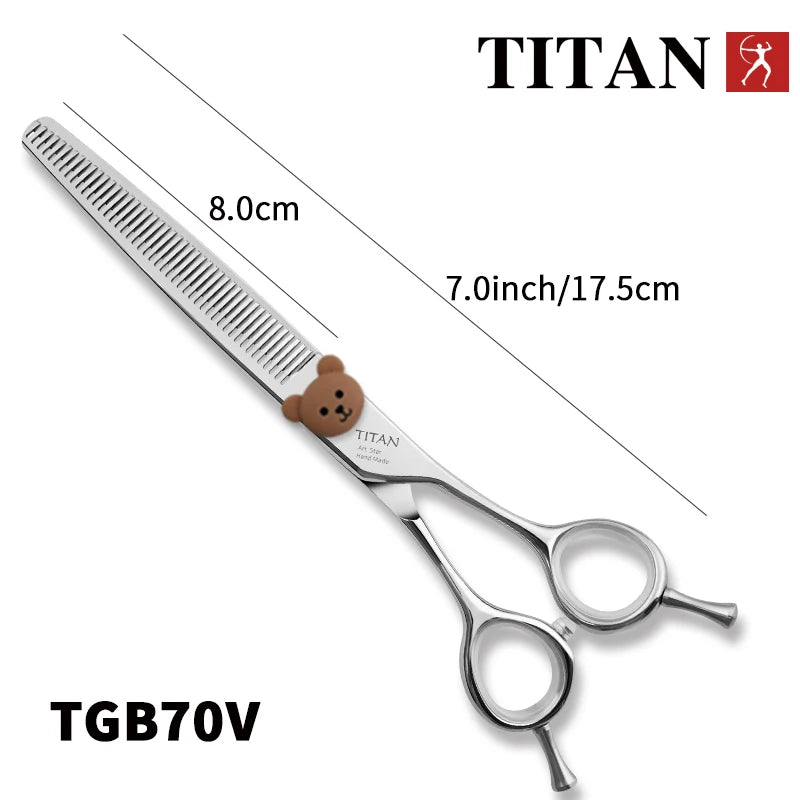 TITAN 7.0/7.5 inch Professional Pet Grooming Shears