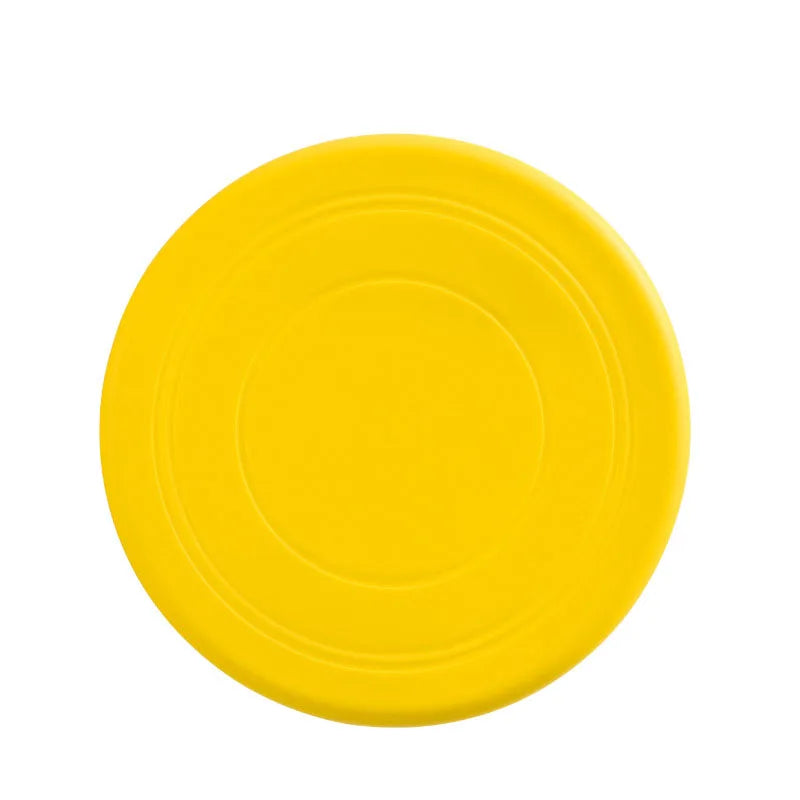 Silicone Flying Saucer Toy for Dogs