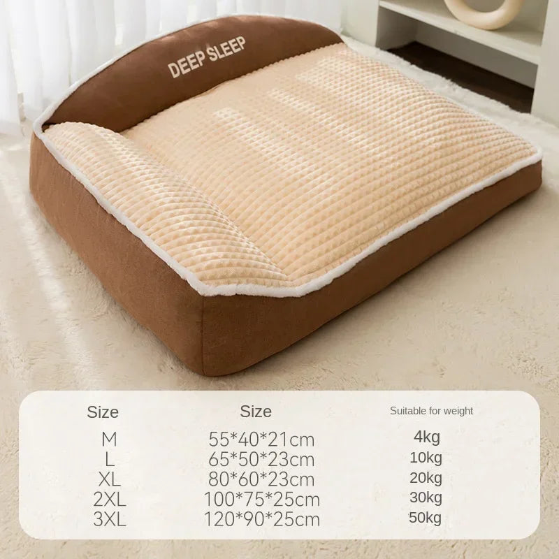 Autumn and Winter Warm Kennel – Cozy Comfort for Medium to Large Dogs and Cats