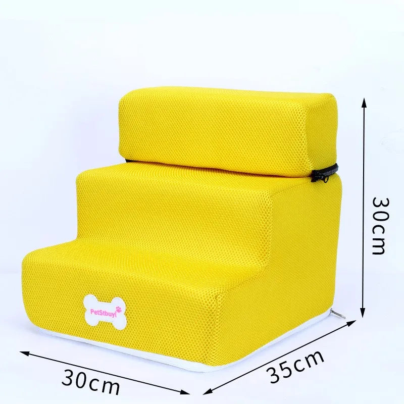 3-Step Pet Stairs for Small Dogs and Cats