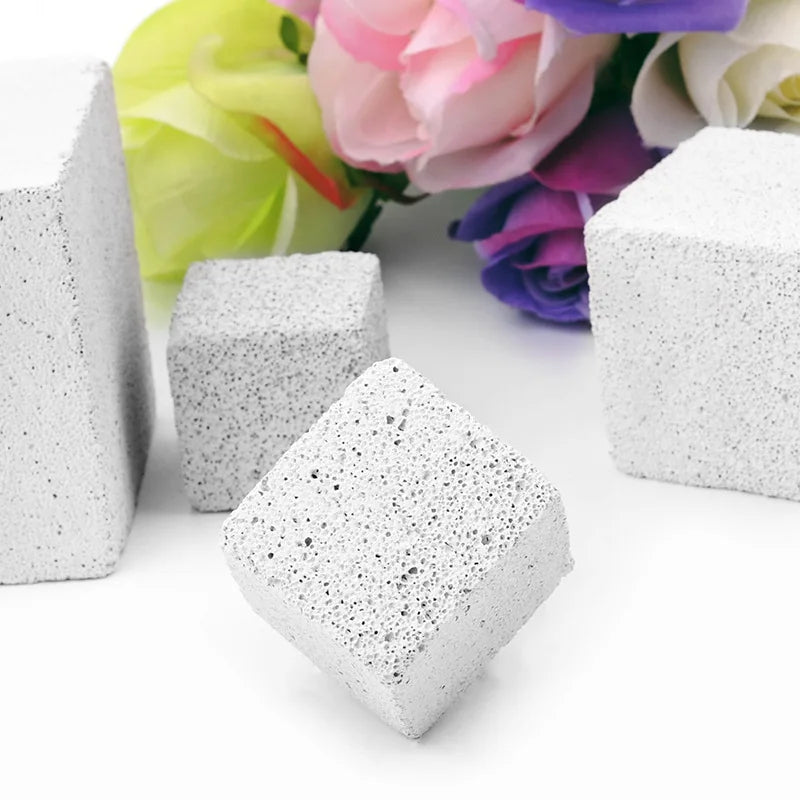 Natural Mineral Small Animals Molar Stone Gray Toy Rabbit
