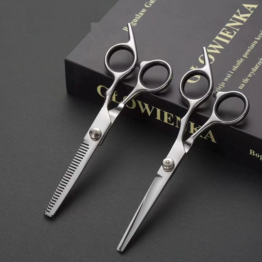 Professional Trimming Bent Scissors