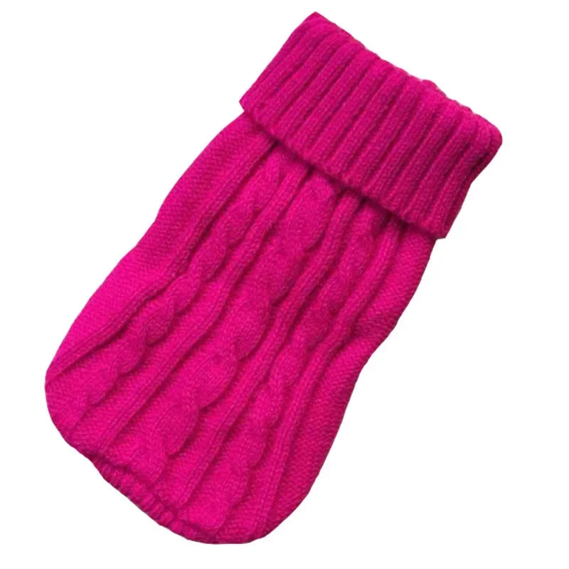 Knitted Chihuahua Puppy Pet Clothes