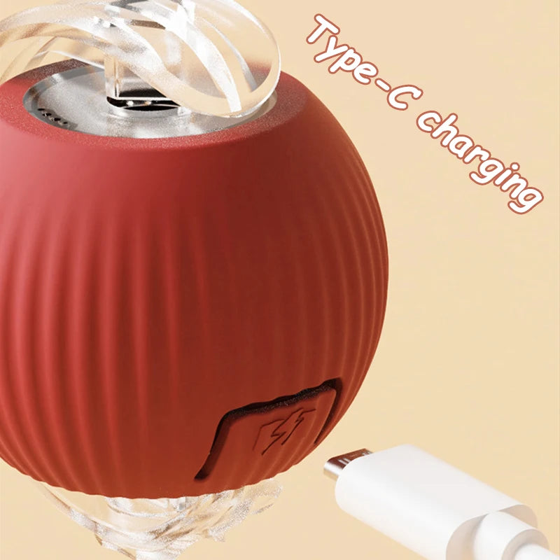 Automatic Interactive Ball Toys