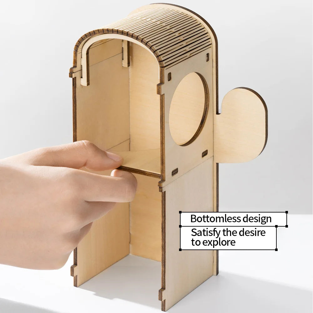 Hamster Wooden House Toys