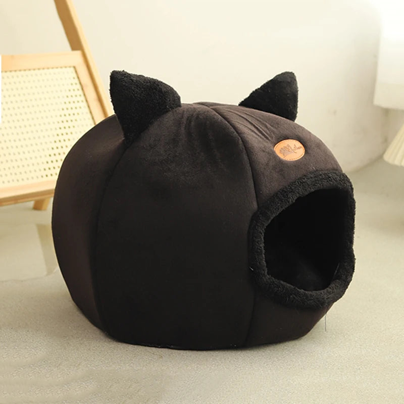 Deep Sleep Winter Comfort Cat & Small Dog Bed