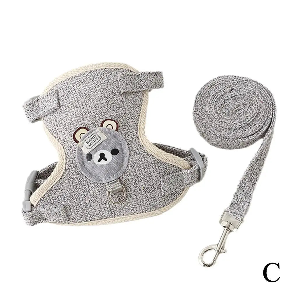 Undershirt Style Adjustable Pet Leash