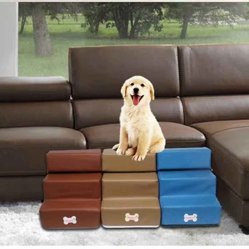 3-Step Pet Stairs for Small Dogs and Cats