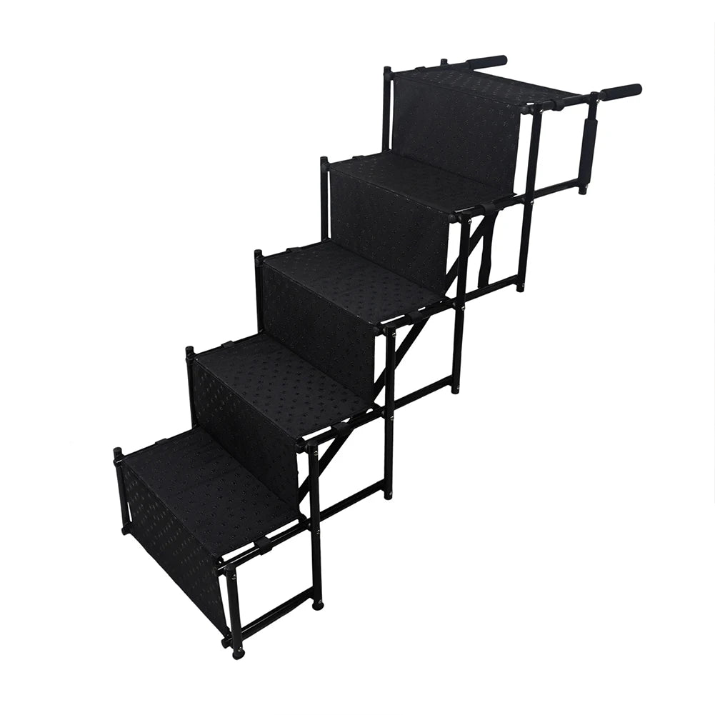 Folding Portable Pet Ramp Stairs
