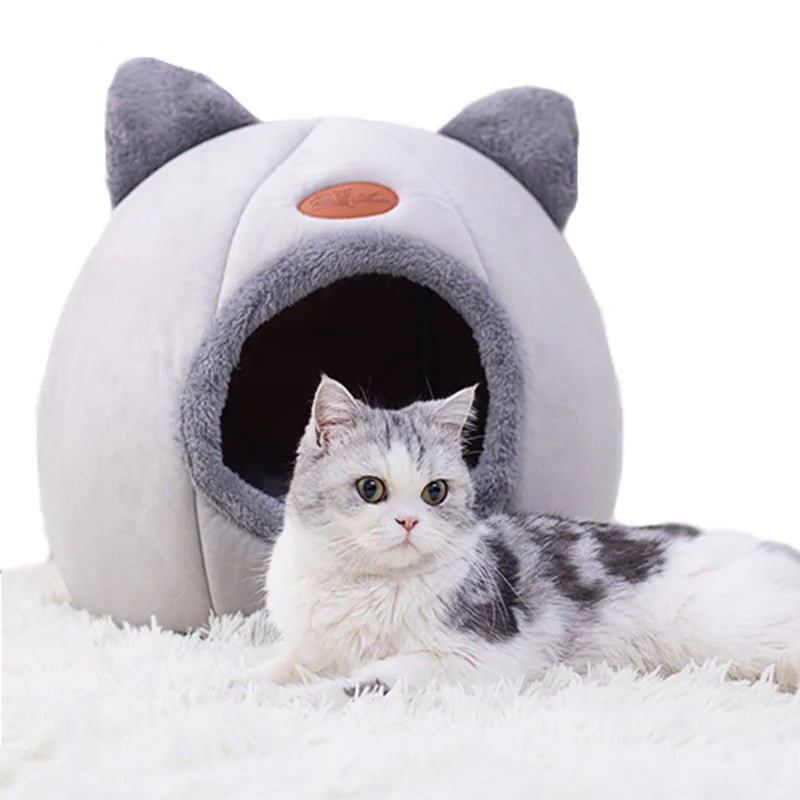 Deep Sleep Winter Comfort Cat & Small Dog Bed