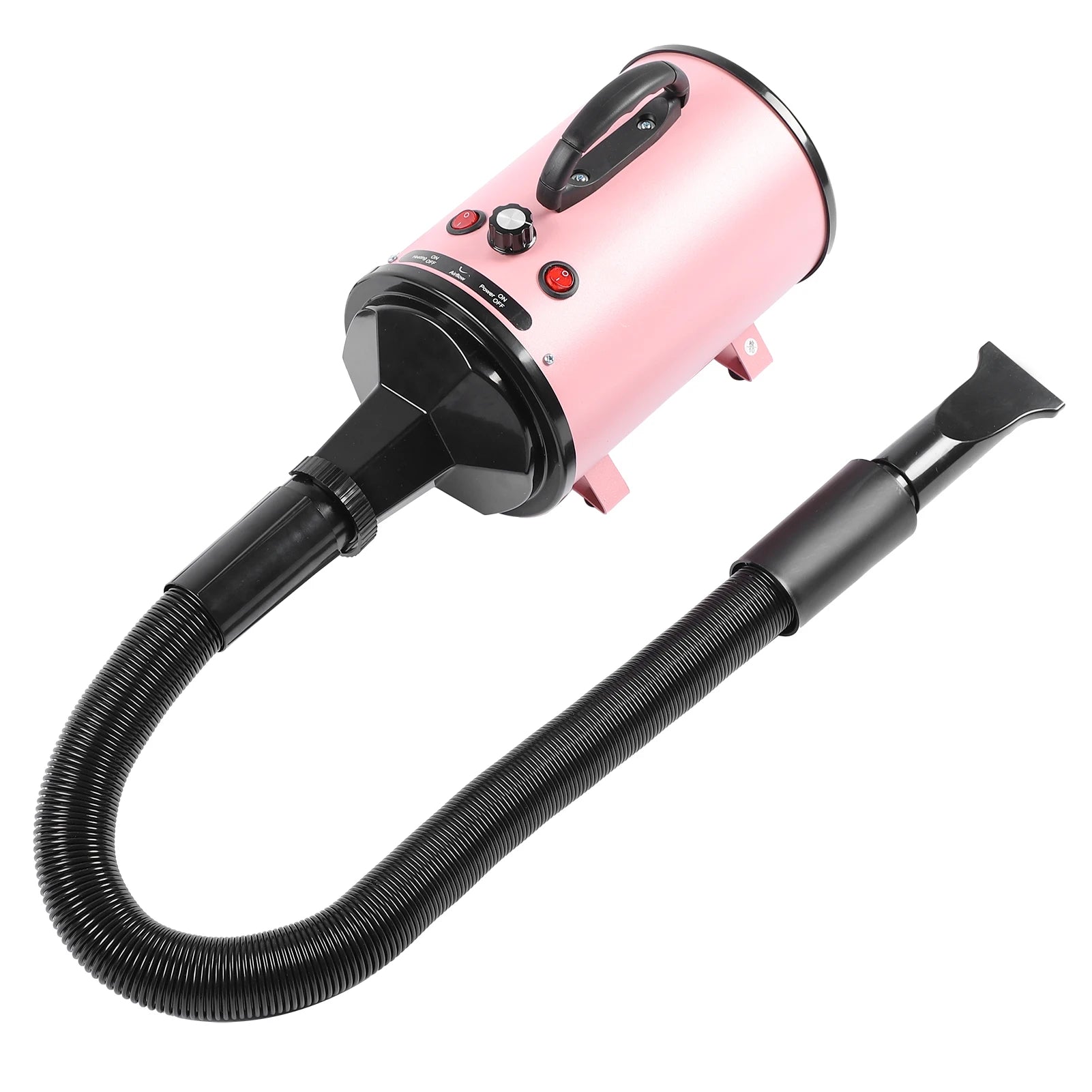 Stepless Adjustable Dog Blow Dryer – Low Noise, High-Power Pet Hair Dryer with Speed and Temperature Control