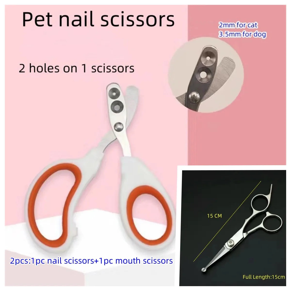 Professional Trimming Bent Scissors