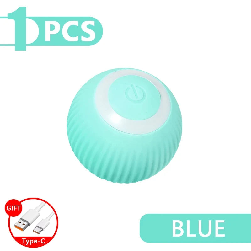 Smart Interactive Cat Toy Car