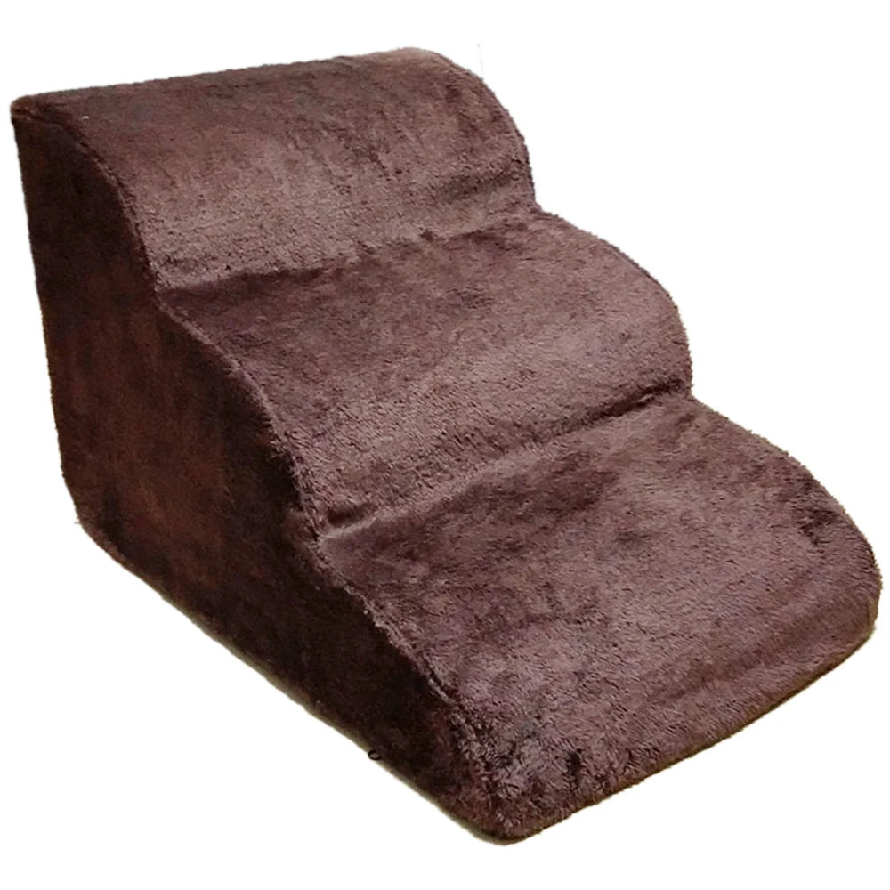 Non-Slip Dog Ramp Stairs with 3 Tiers