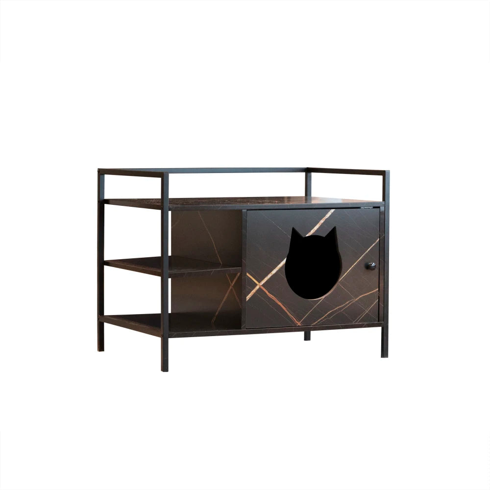Hidden Cat Litterbox Furniture
